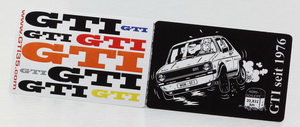 "GTI auf zwei R�dern" Limited Edition Briefmarke